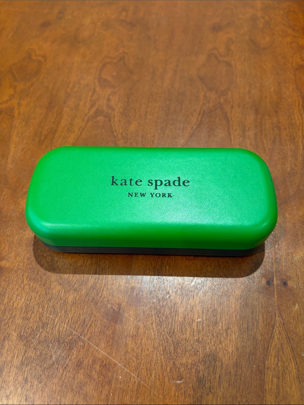kate spade Bright Green Hard Shell Eyewear Case